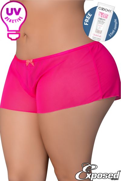 EXP424X - Flowy Boyshort