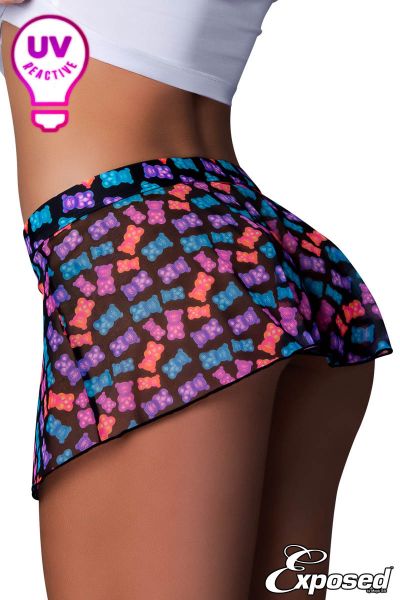 MSP446 - UV Mesh Skirt