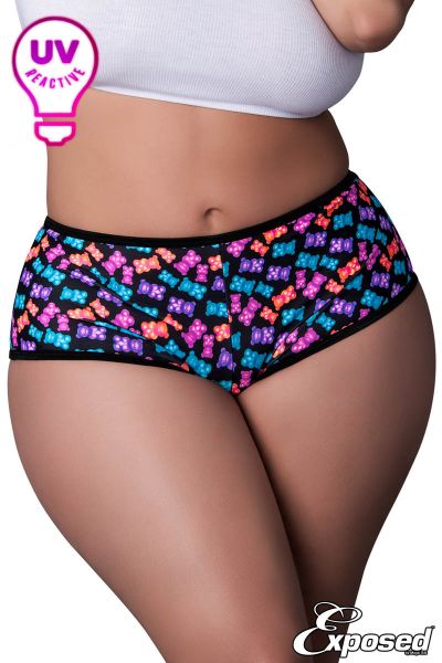 MSP447X - UV Boyshort