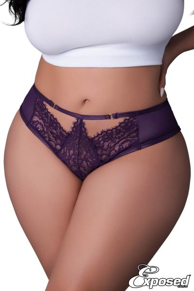 MSP452X - Lace Boyshort