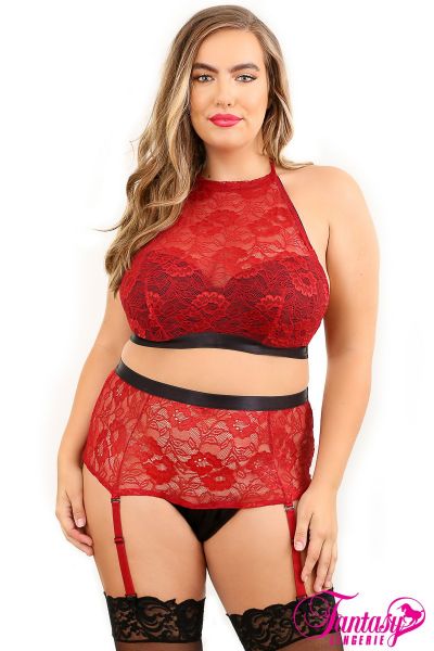 PROMO45-FAP610X - 2PC Lace Set