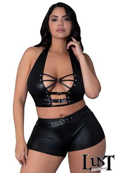 LUPAK-261X - Wet Look Stud 2PC