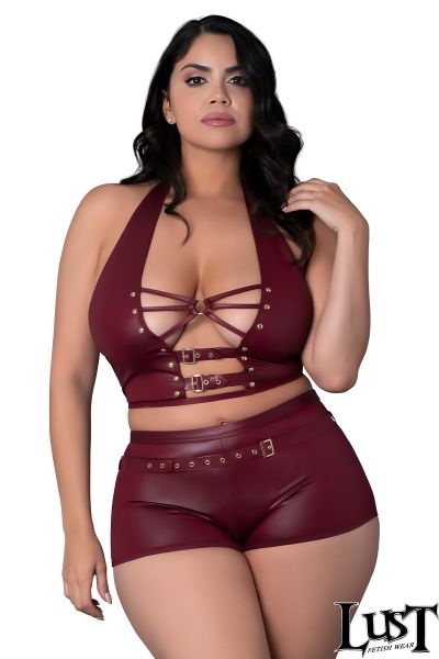 LUPAK-261X -  Wet Look Stud 2PC