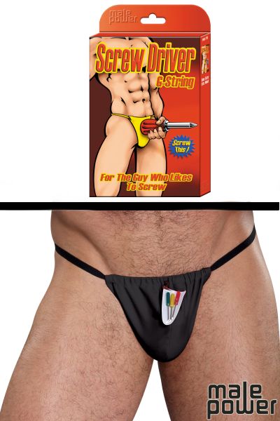 MPPAK-716 - Screwdriver G-String