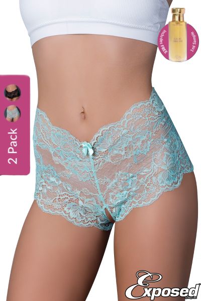 EXPP04X – Open Boyshort x 2 & Pheromone