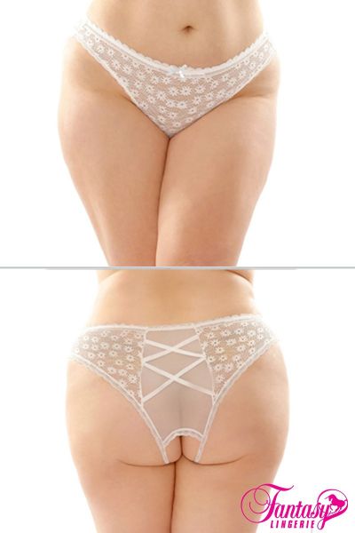 PROMO50-FAPY2110X - Open Crotch Panty