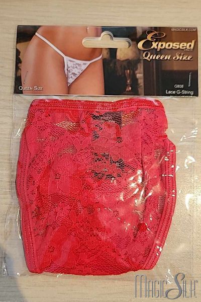 EXG808X - Lace G-string