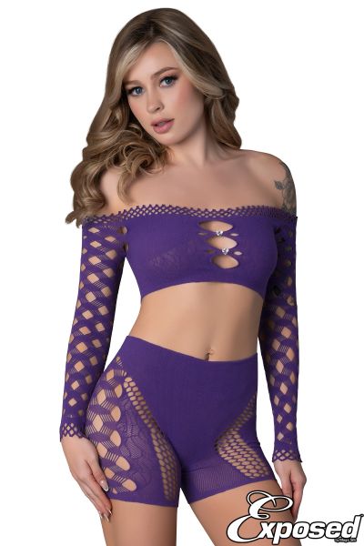 EXS176 – 2PC Short Set