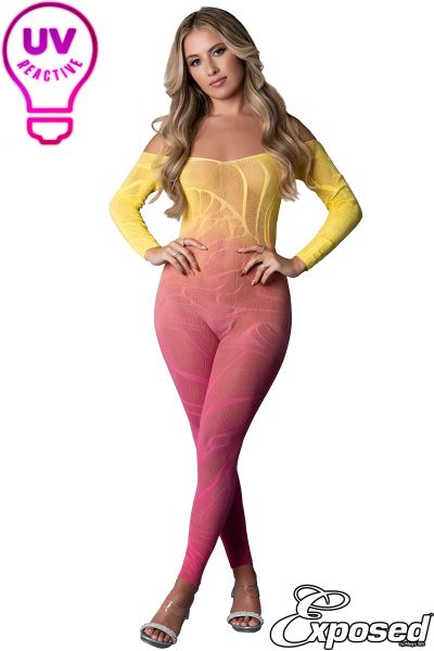 MSS184 – Ombré Bodystocking