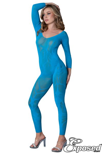 EXS184 – Strappy Lace Bodystocking