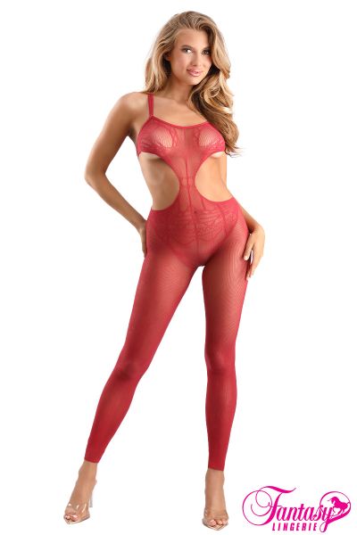 PROMO20-FASF985 - Open Rear Bodystocking