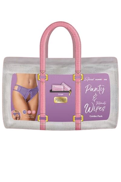 EXW417 – Open Panty & Wipes
