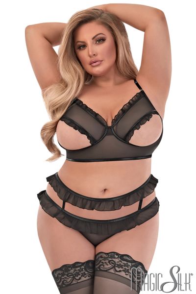 EXZ102X - Ruffle 2PC