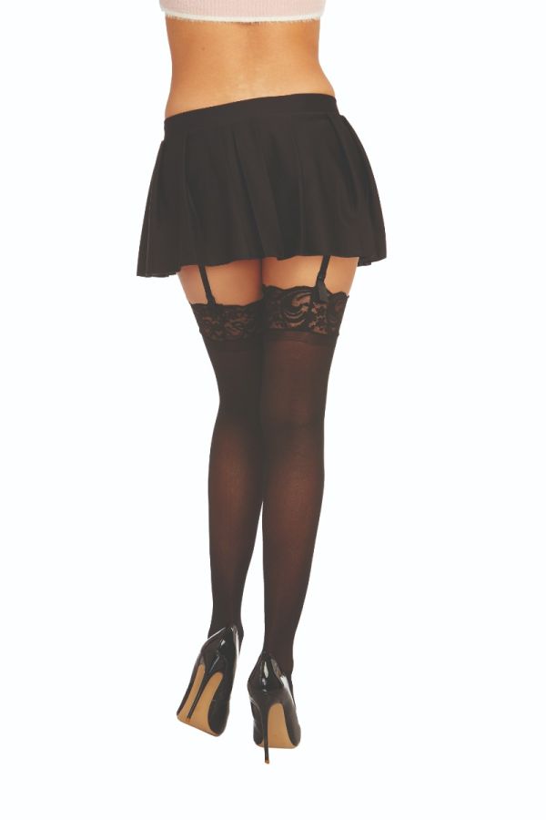 DG0002 - Sheer Thigh Hi