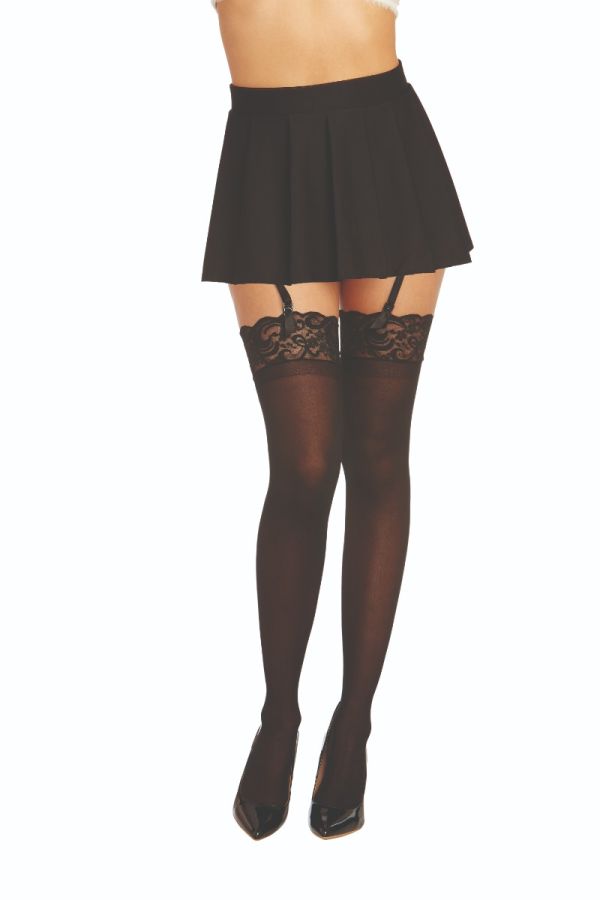 DG0002 - Sheer Thigh Hi