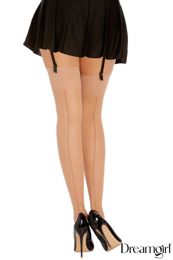 DG0007 - Backseam Thigh Hi