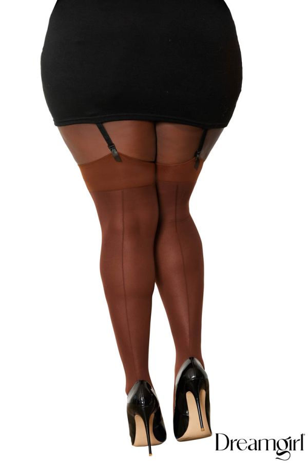 DG0007X - Backseam Thigh Hi