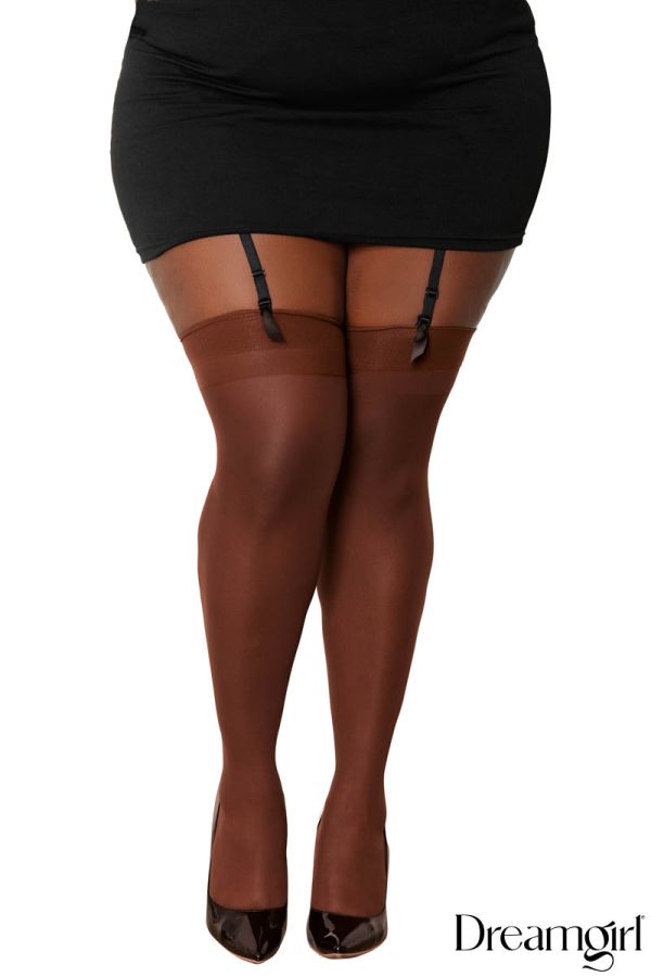 DG0007X - Backseam Thigh Hi