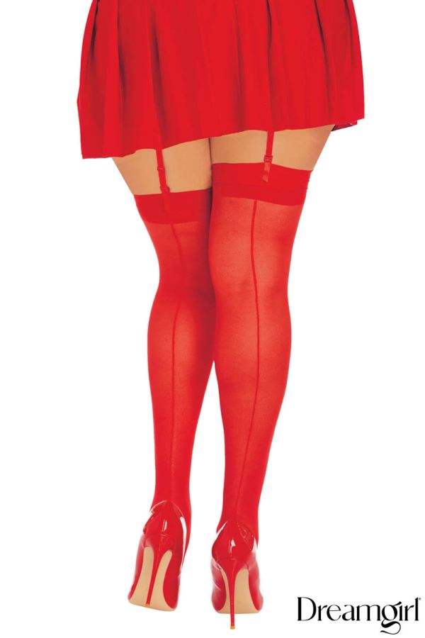 DG0007X - Backseam Thigh Hi