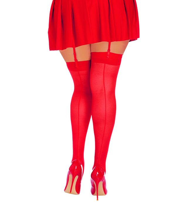 DG0007X - Backseam Thigh Hi