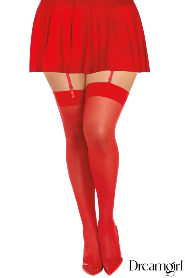 DG0007X - Backseam Thigh Hi