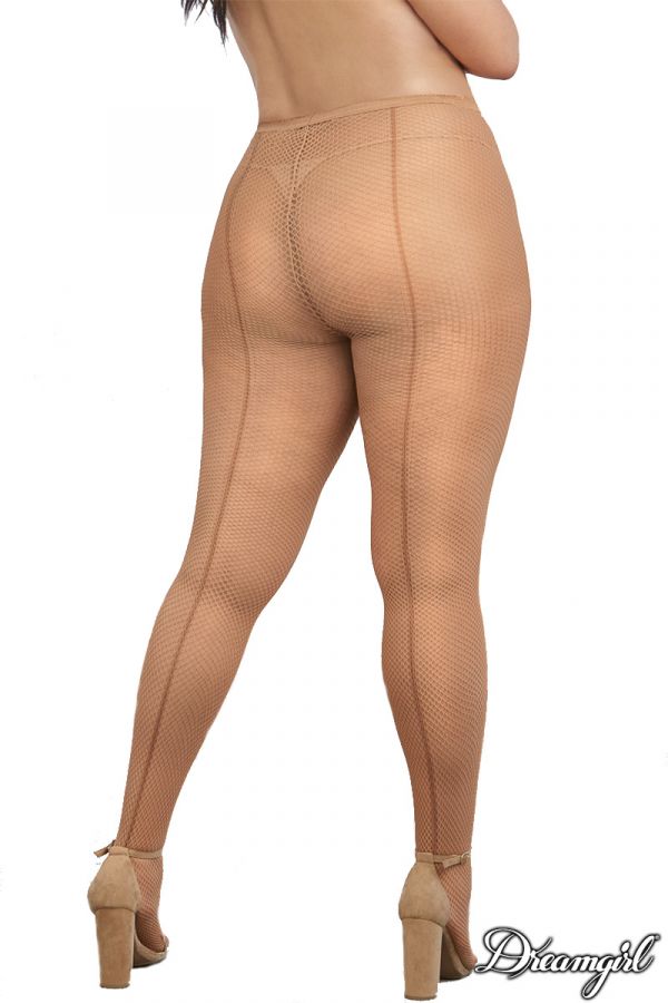 DG0011 - Backseam Net Pantyhose