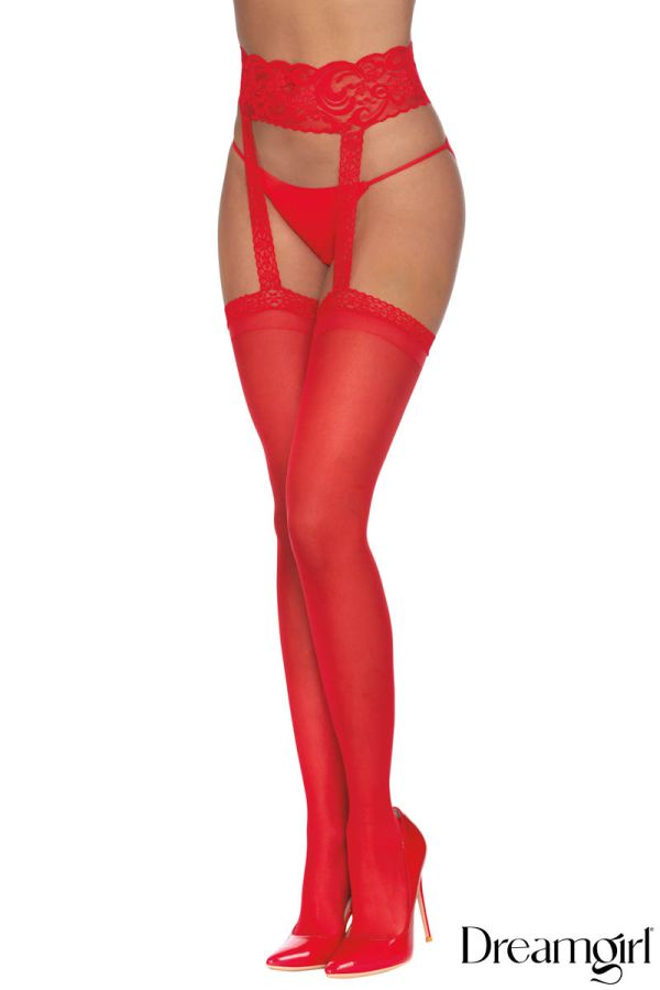 DG0013 - Suspender Pantyhose