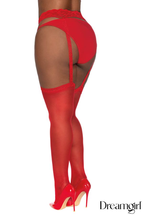 DG0013 - Suspender Pantyhose