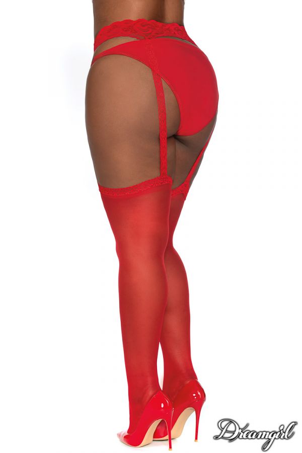 DG0013 - Suspender Pantyhose