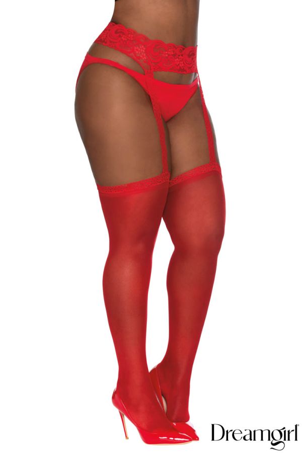 DG0013 - Suspender Pantyhose