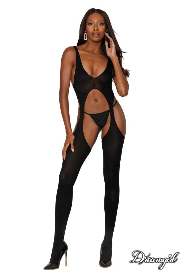 DG0031 - Suspender Bodystocking
