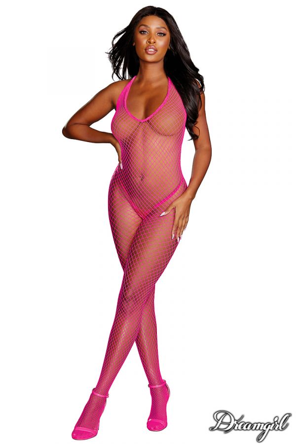 DG0079N - Fishnet Bodystocking