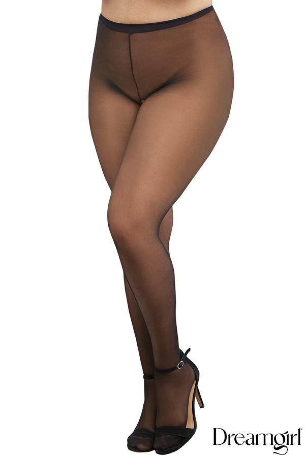 DG0082 - Sheer Open Pantyhose