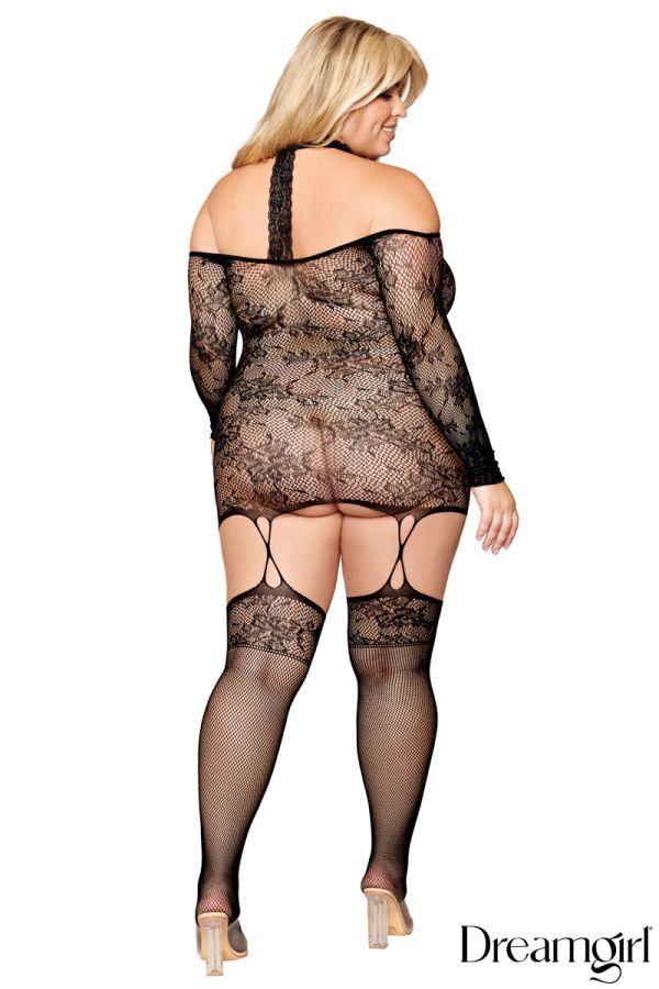 DG0318 - Reversible Garter Dress