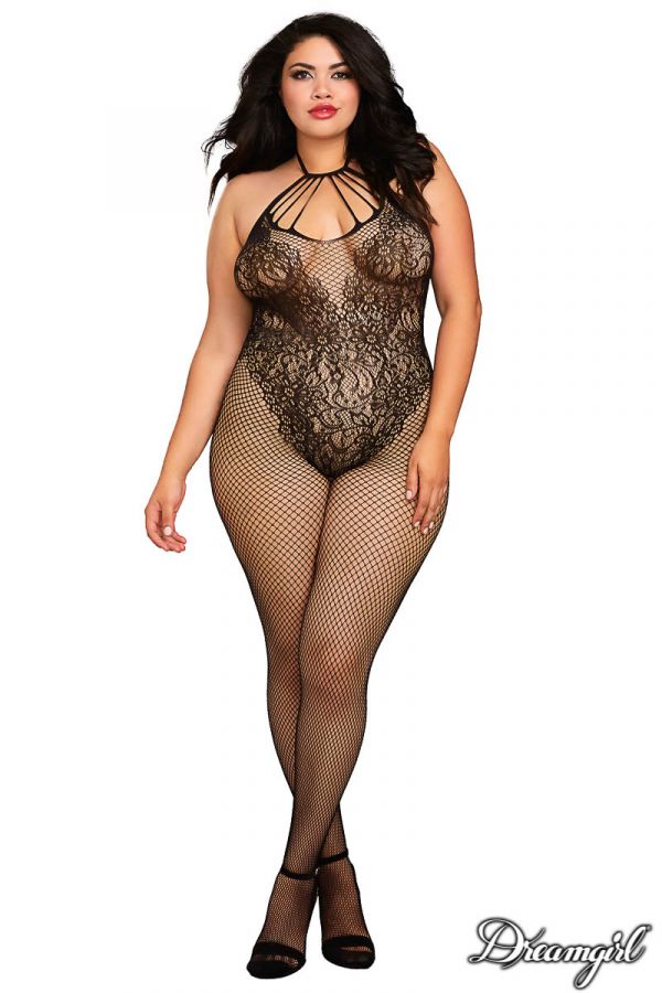 DG0326 - Halter Bodystocking