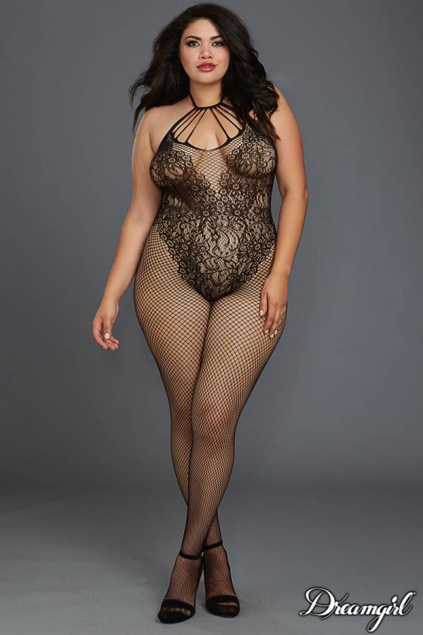 DG0326X - Halter Bodystocking