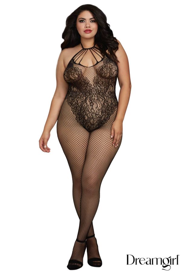 DG0326X - Halter Bodystocking