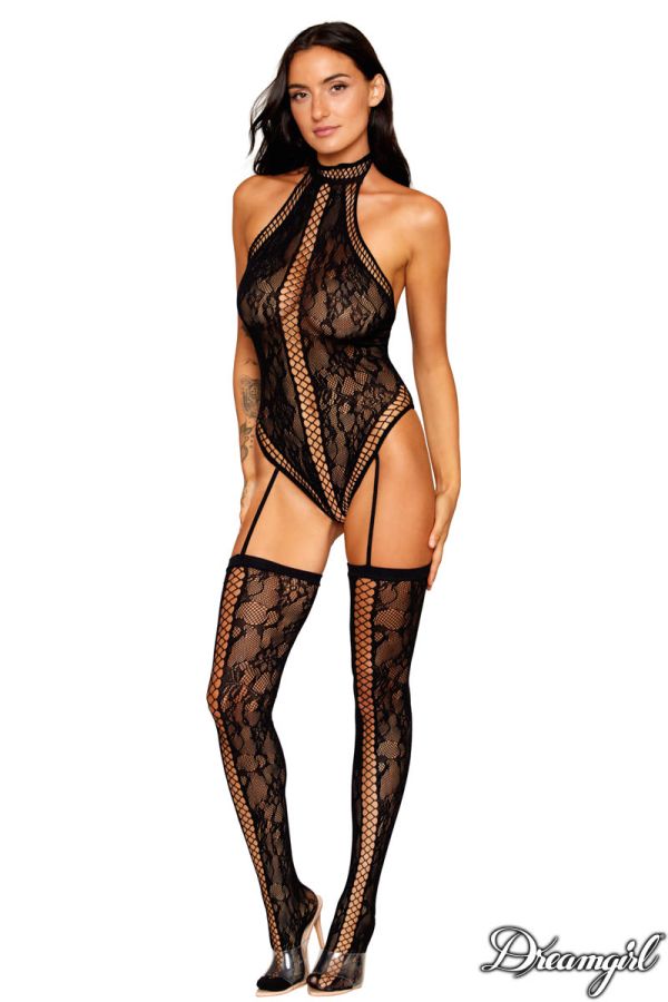 DG0329 - Teddy Bodystocking