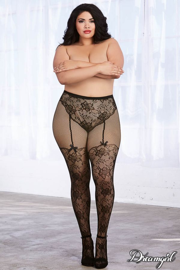 DG0346X - Illusion Pantyhose