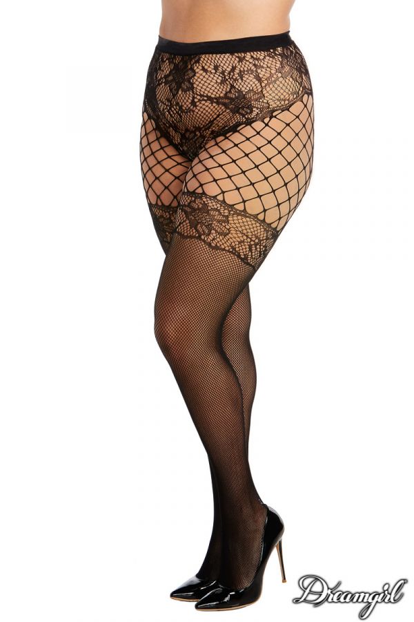DG0358X - Multi-Pattern Pantyhose