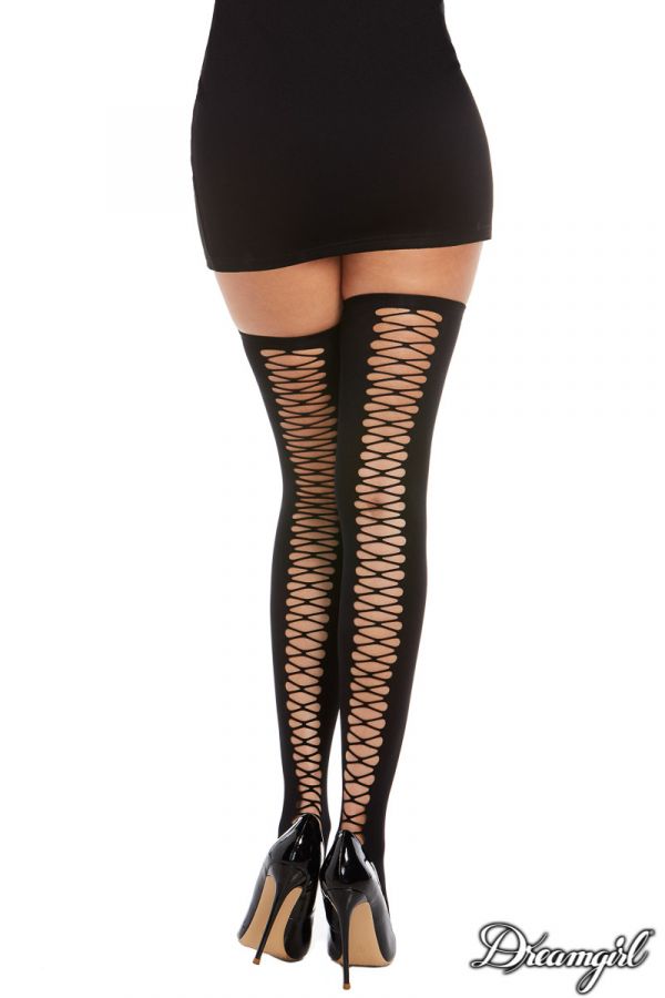 DG0366 - Criss-Cross Thigh Hi