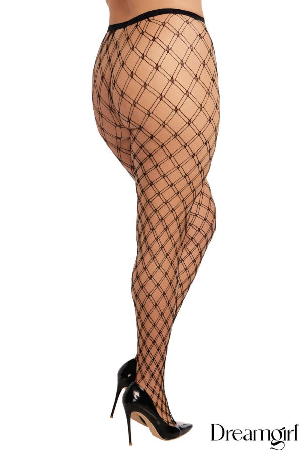 DG0369 - Double Net Pantyhose