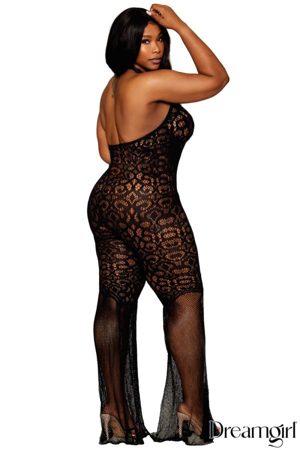 DG0468X - Bell Bottom Bodystocking 