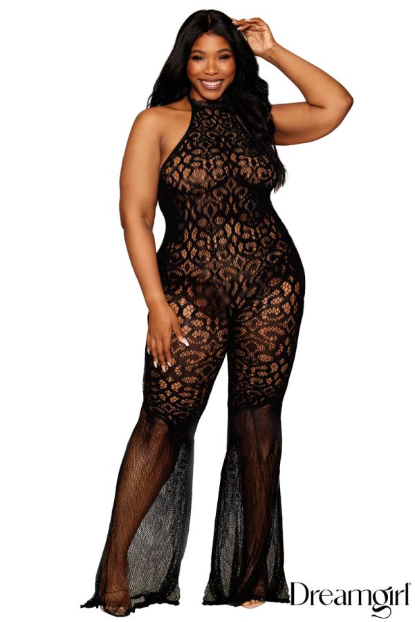 DG0468X - Bell Bottom Bodystocking 