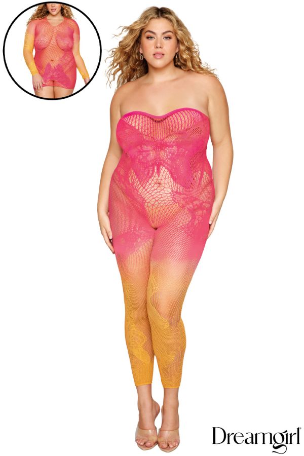 DG0505 - Dress OR Bodystocking ?