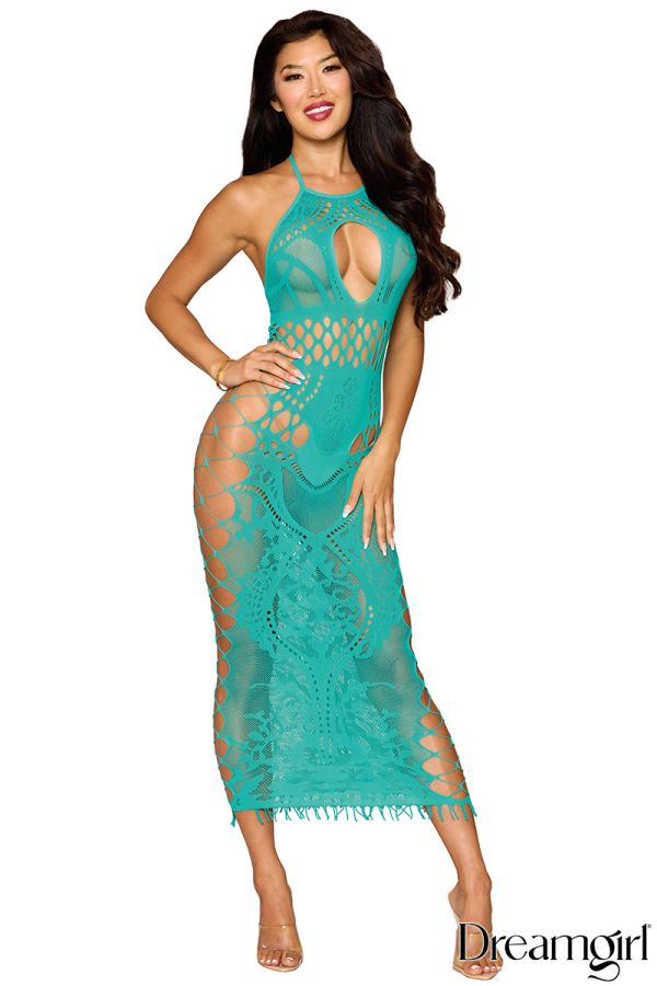 DG0524 - Sheer Gown