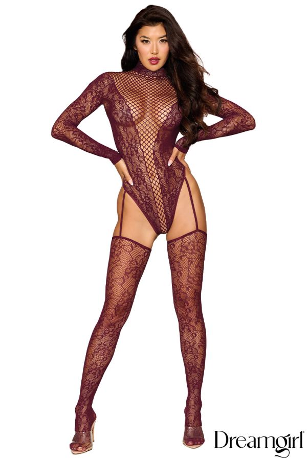 DG0532 - Teddy Bodystocking