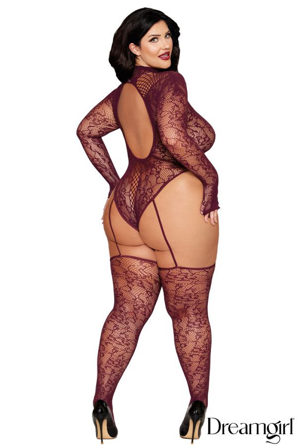 DG0532X - Teddy Bodystocking