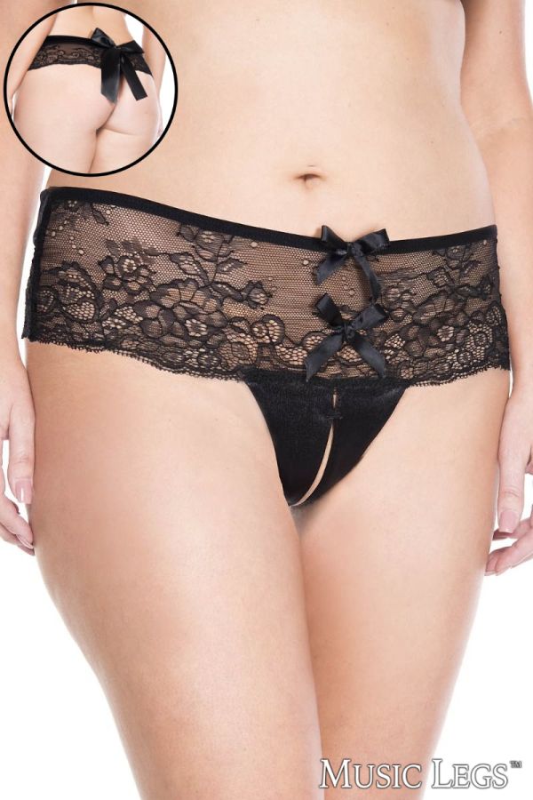 ML10001 - Open Panty