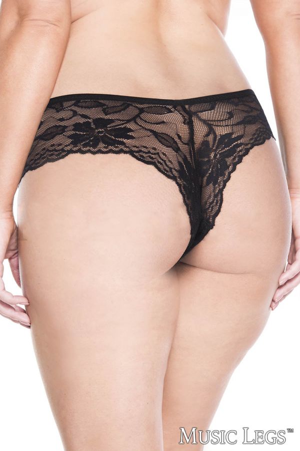 PROMO30-ML10015Q - Lace Thong